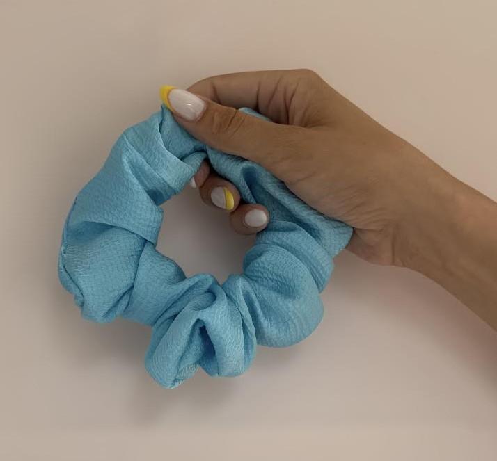 Ocean Mist Scrunchie