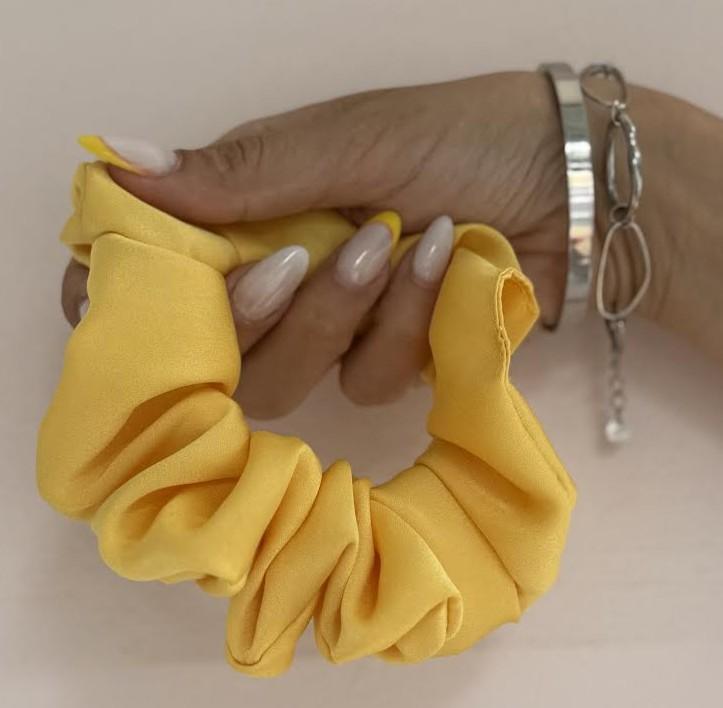 Sunshine Glow Scrunchie