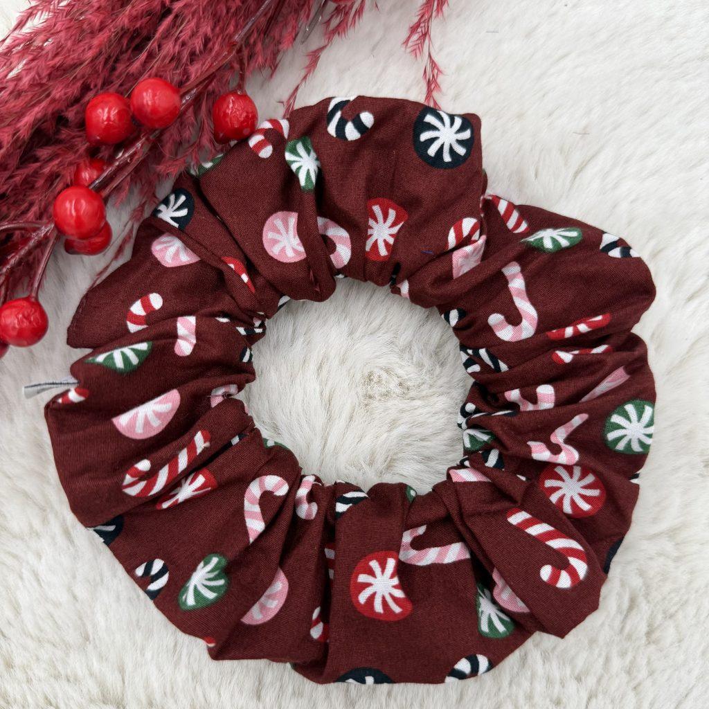 Scrunchie Candy Con