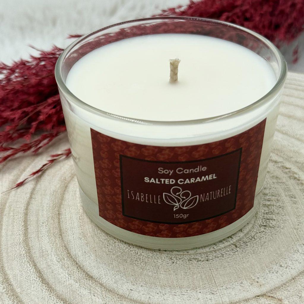 Soy Candle Salted Caramel