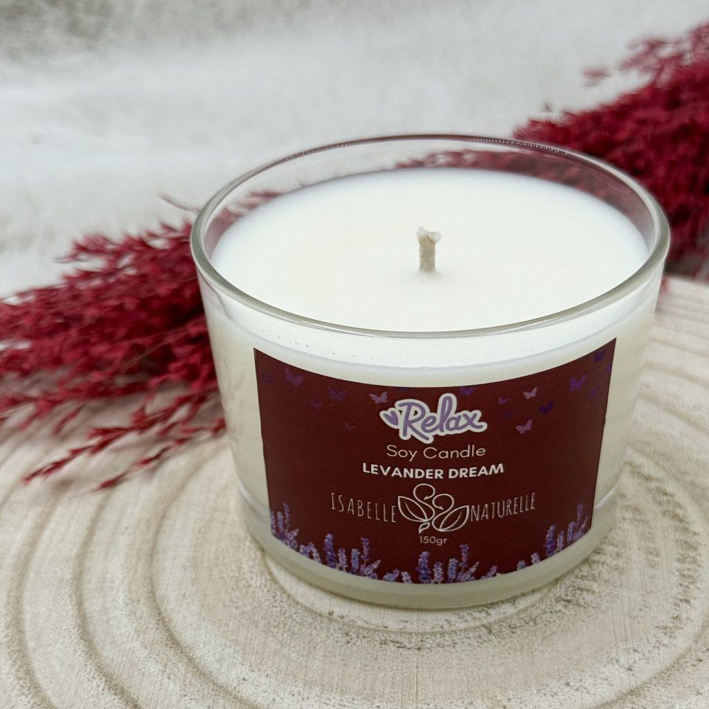 Soy Candle Levander Dream