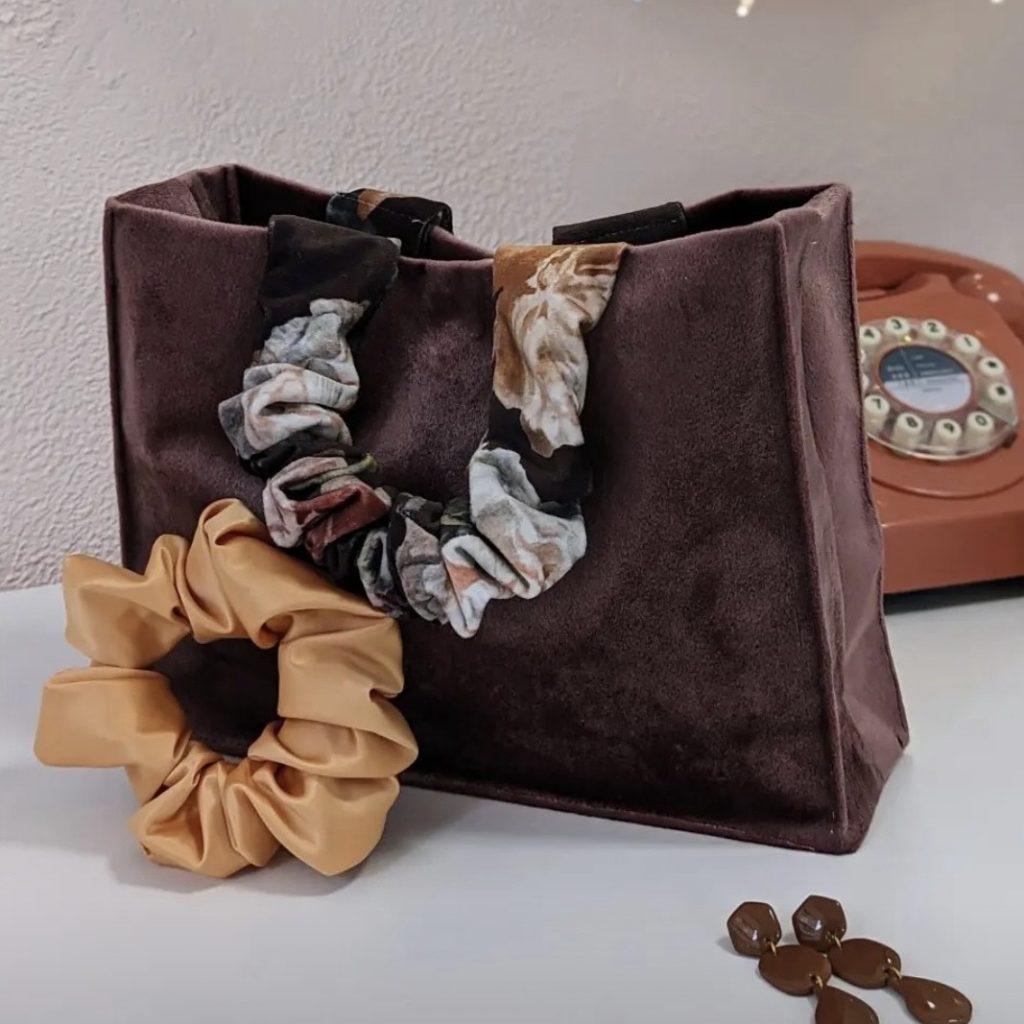 Velvet Clood Bag - Autumn