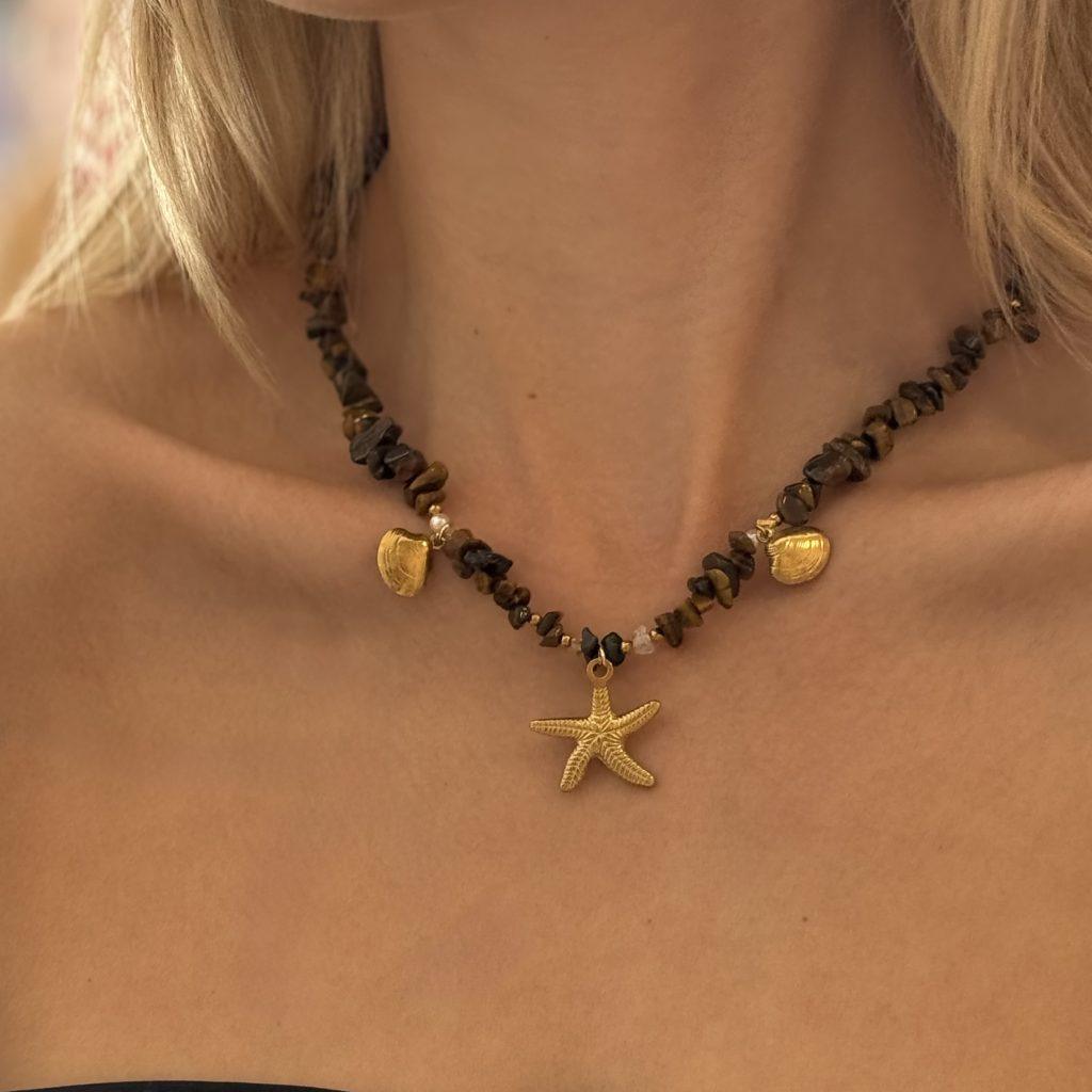 Serifos Earth Necklace