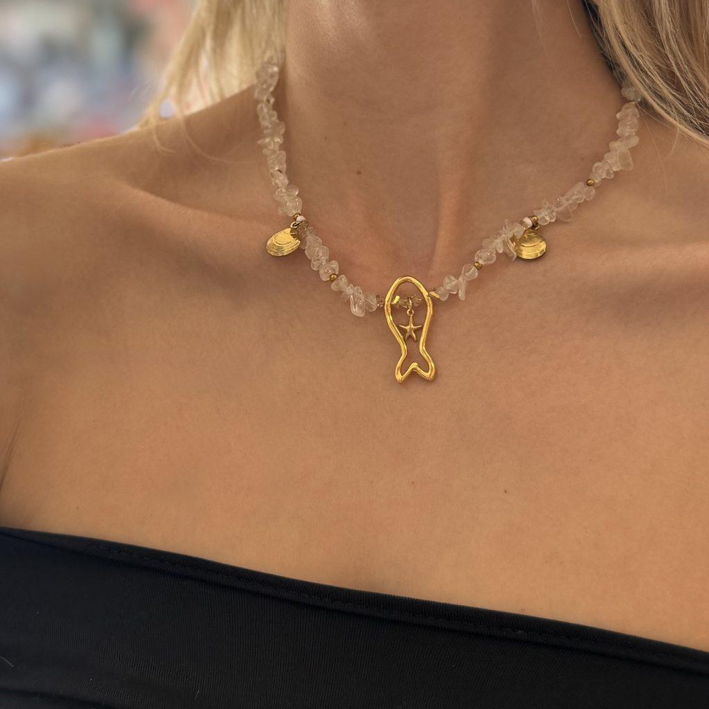 Sifnos Sea Necklace