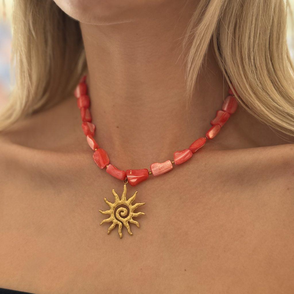 Ios Sunset Necklace
