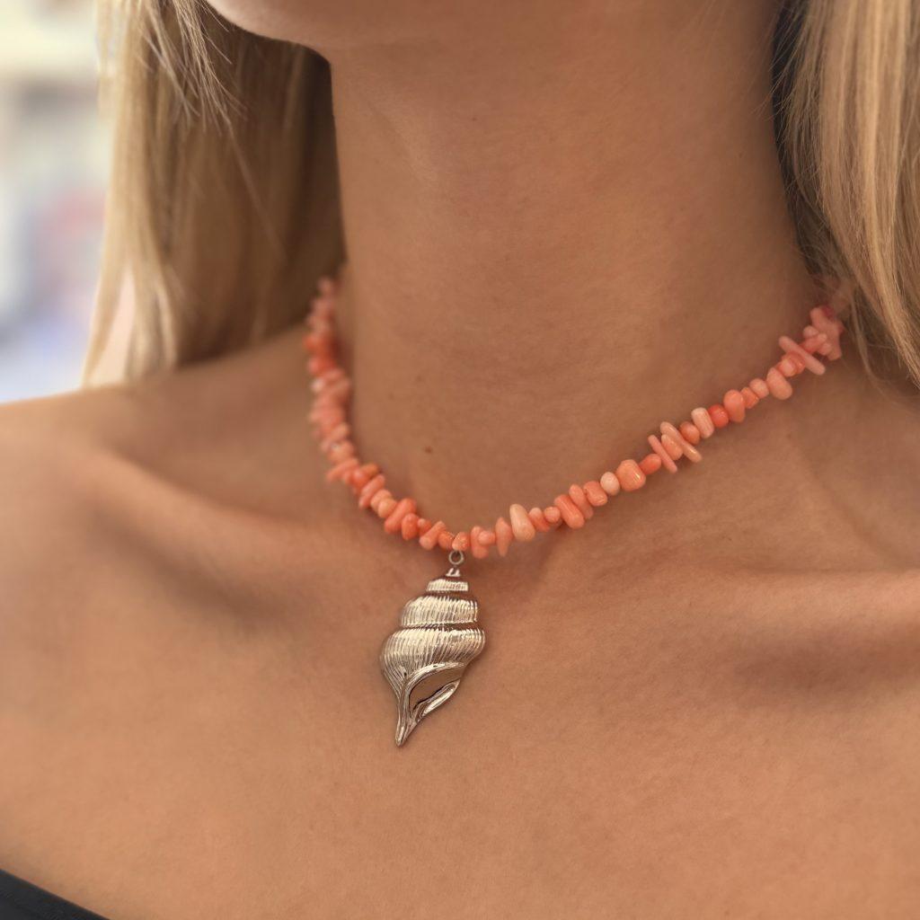 Pink Astypalea Necklace