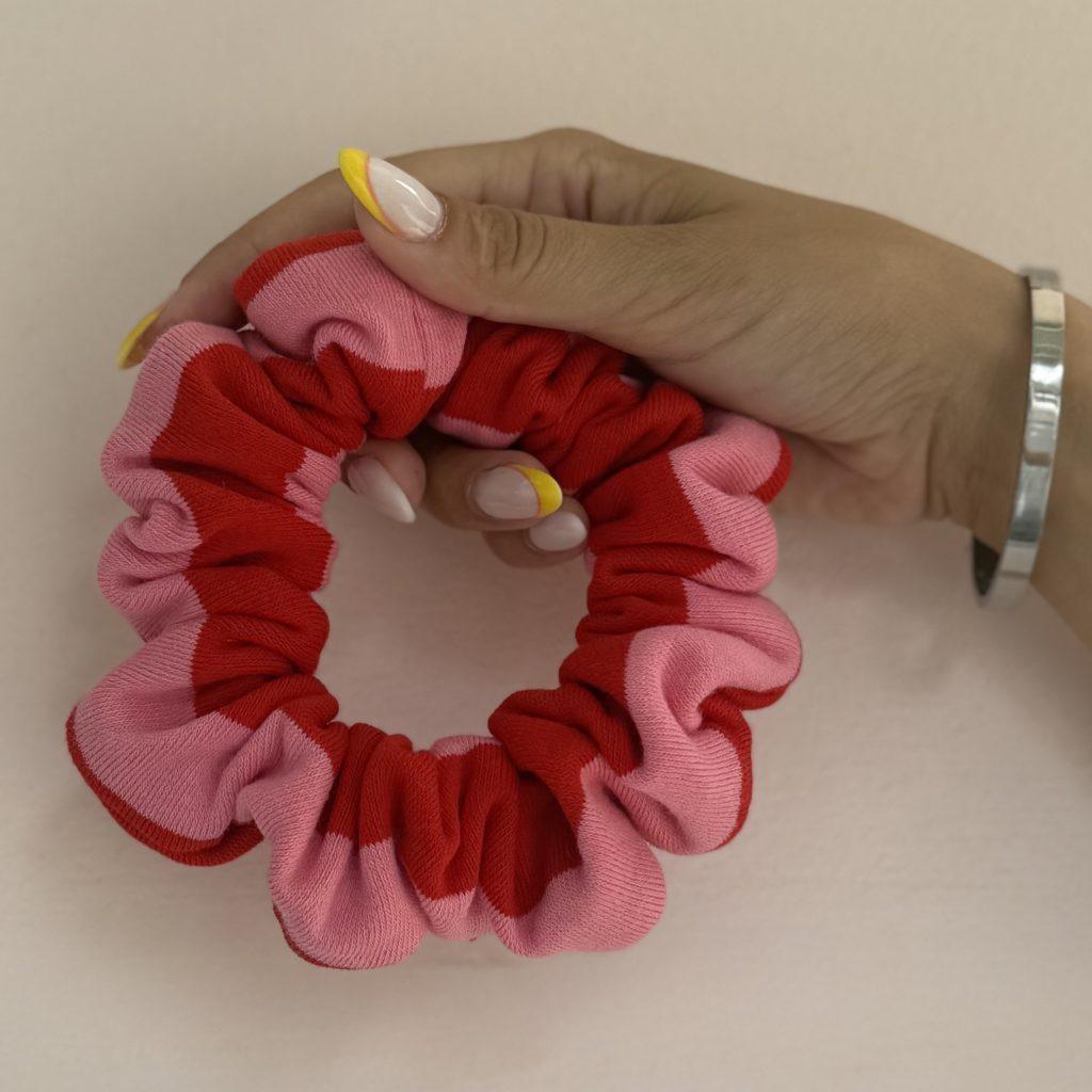 Watermelon Pop Scrunchie