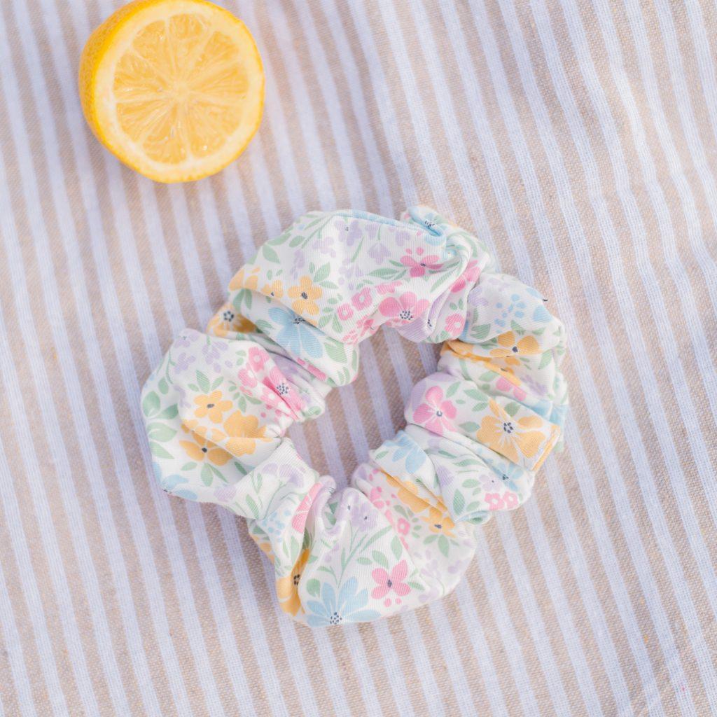 Floral Scrunchie