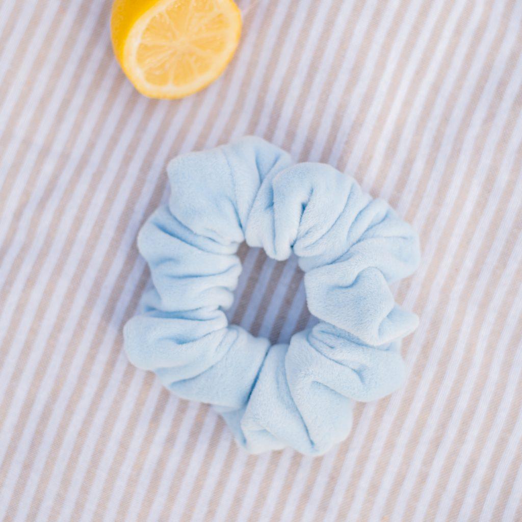 Baby Blue Scrunchie