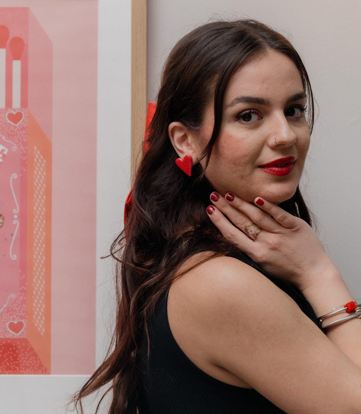 Valentine Heart Earrings