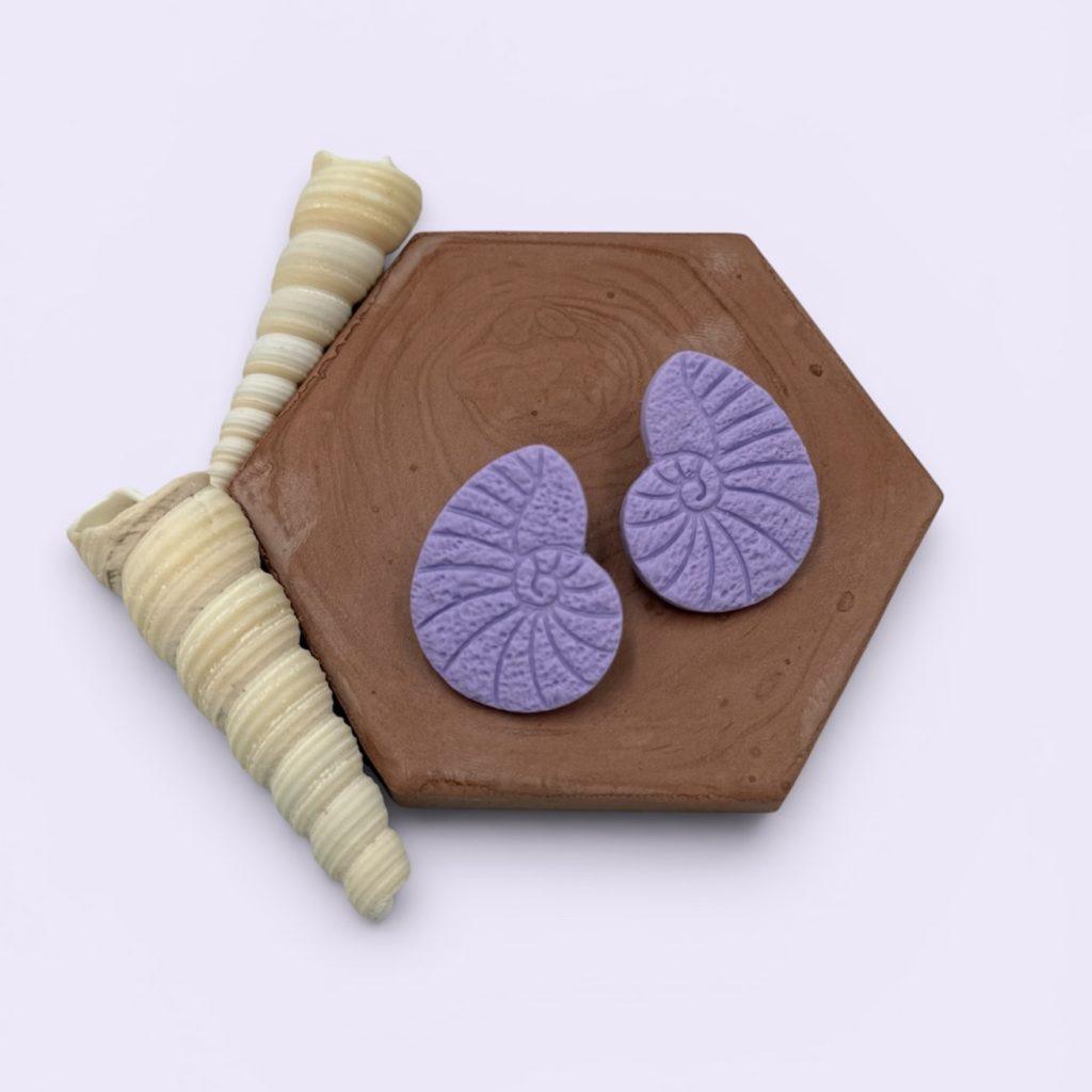 Lavender Nautilus